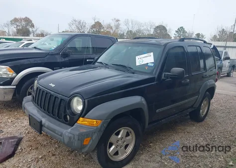 2006 Jeep Liberty Sport from USA, damaged, VIN 1J4GK48K26W112160